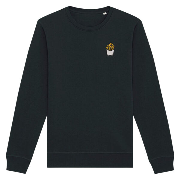 AGRISTO - SWEATER ZWART Thumbnail