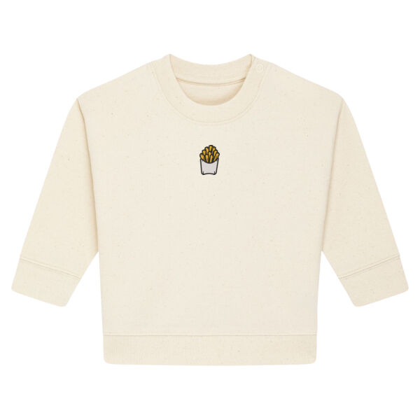 AGRISTO - SWEATER NATURAL RAW - BABY Thumbnail