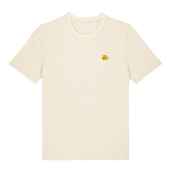 KROKETJES - T-SHIRT NATURAL RAW Thumbnail