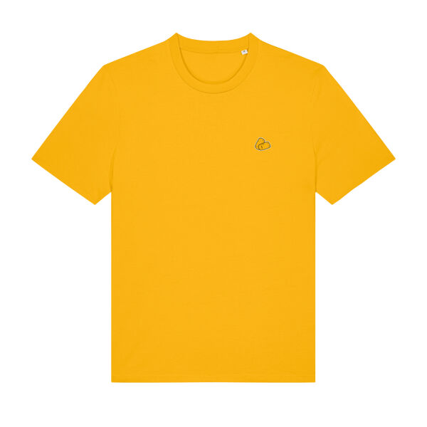 KROKETJES - T-SHIRT GEEL Thumbnail