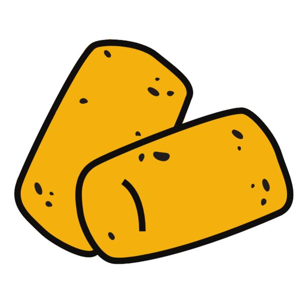 kroketjes front geel Thumbnail