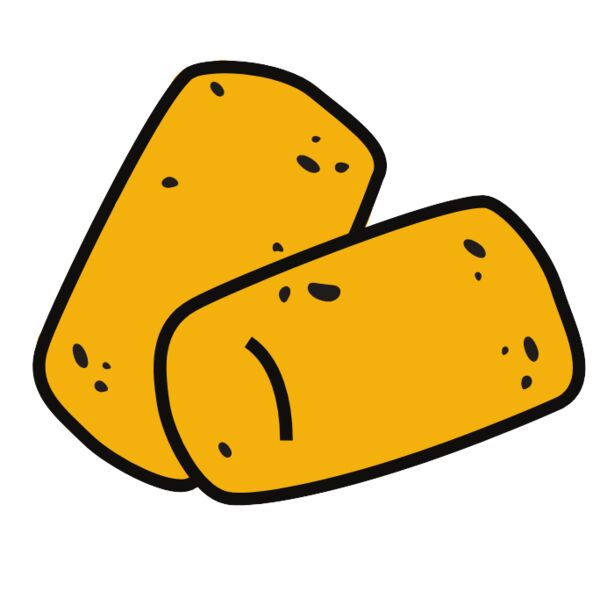 kroketjes front nat raw Thumbnail