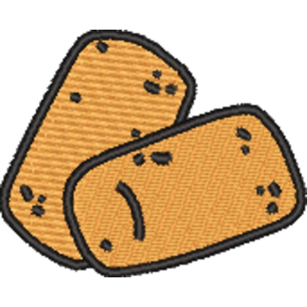 kroket zonder rand Thumbnail