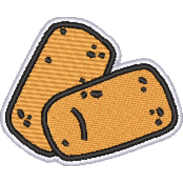 kroket met witte rand Thumbnail